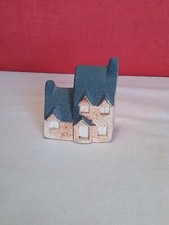 Philip Laureston. " House". ( UK704). 59x52mm approx. Pale Orange building