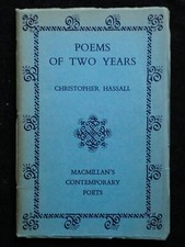 Poems of Two Years (1935-1st)