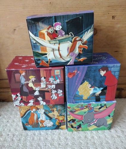 Disney job lot boxed - disney,