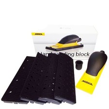 Mirka Handblock Kit 70x198mm Hook-It Multi Head Sanding Block - Abranet Strips