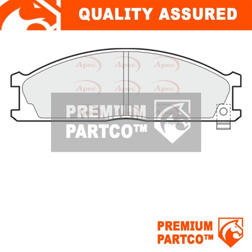 Premium front brake - front, set