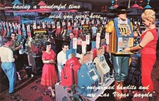 Postcard United States Las