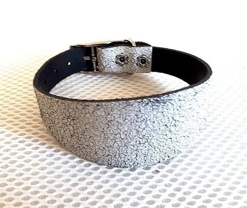 Leather italian greyhound - leather,