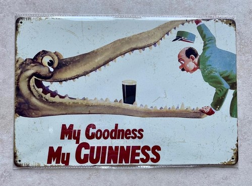 Goodness guinness metal - my,