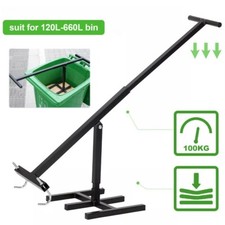 Wheelie Bin Compactor, Dustbin