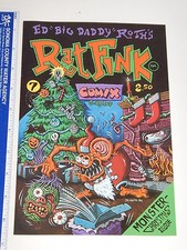 RAT FINK COMIX #7 COMIC   ED