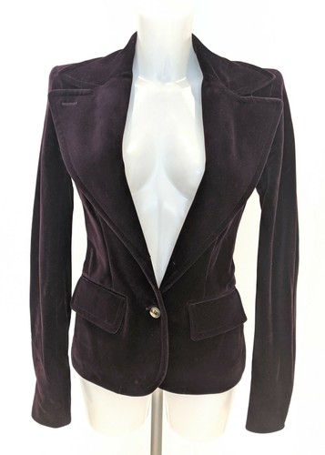 Ysl ladies aubergine velvet - ysl,
