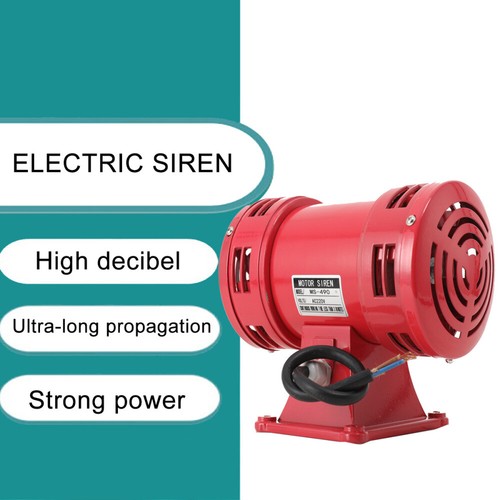 Air raid siren 140db - raid,