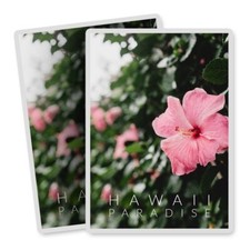 2x Vertical Vinyl Stickers