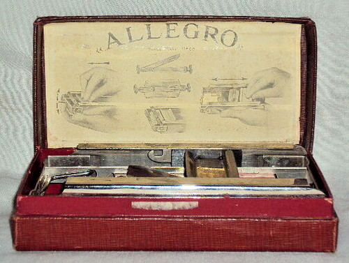 Vintage old swiss made allegro - old,