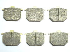 Front Rear Brake Pads For