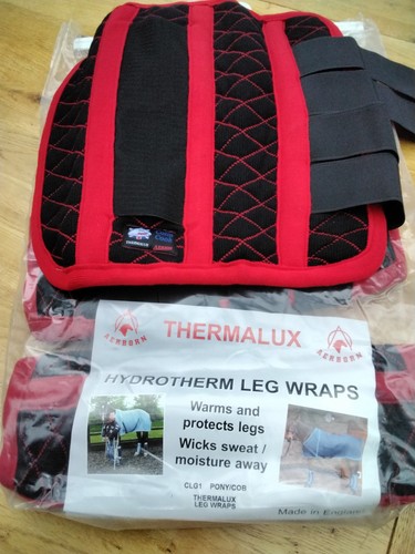 Equine quilted thermalux leg - equine,