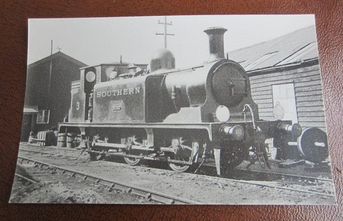 Southern railway isle wight - isle, of