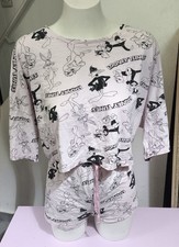 Primark Looney Tunes Womens Pyjamas Set Nightwear Size XL