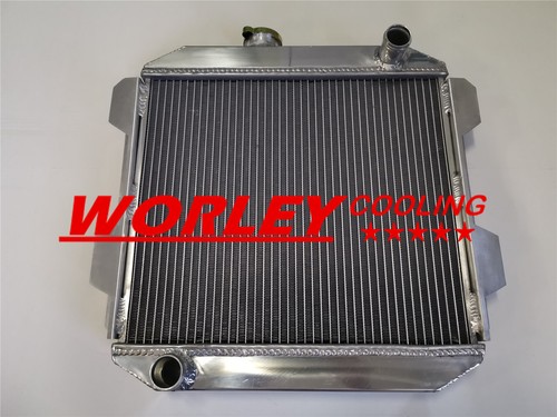 Aluminum radiator for ford - aluminum,