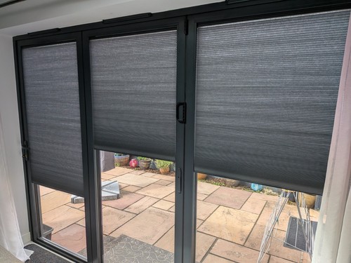Blinds fold door - 2, go