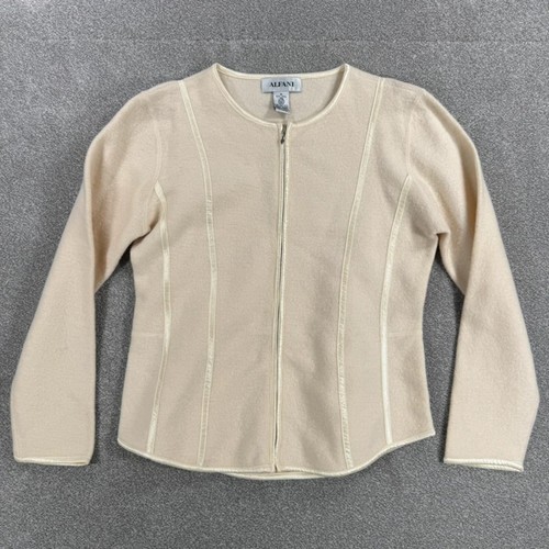 Alfani pure wool zip - zip, up