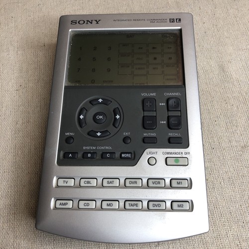 Vintage sony av2500 - vintage,