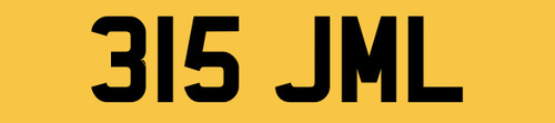 315 jml rare - jml, original