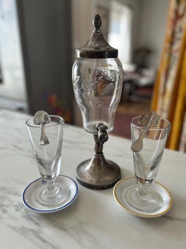 Vintage french absinthe - vintage,