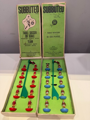 Vintage subbuteo scale - oo,