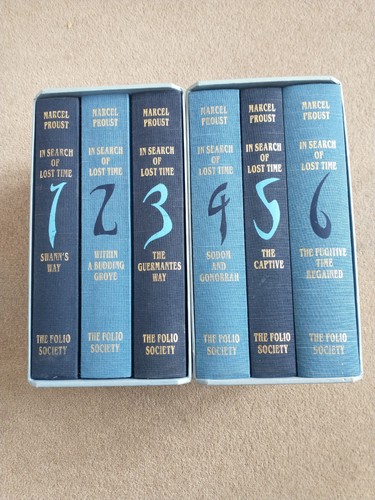 Complete set volumes in - 6,