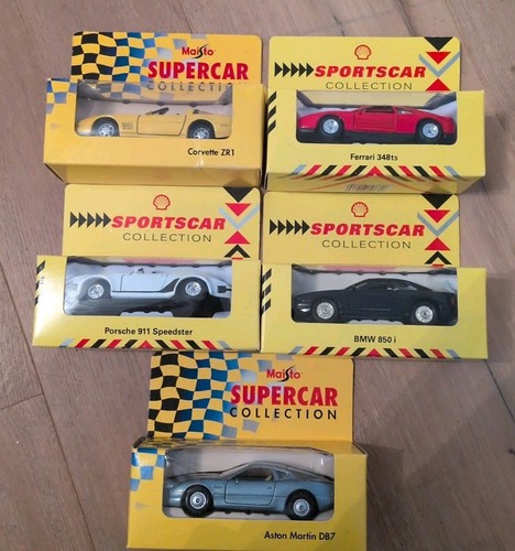 Shell car models - models, cars