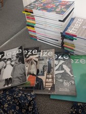 Frieze Magazine  Oct 2027 -