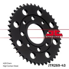 Rear Sprocket 43 T 428 P