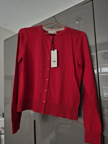 Hobbs wool cardigan size - hobbs,