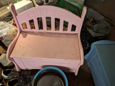 2 in 1 Large Wooden Toy Box