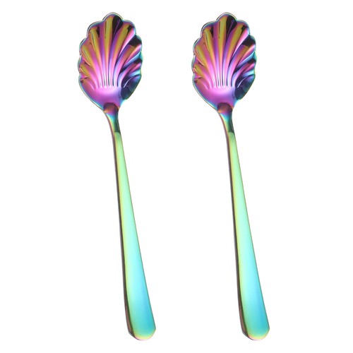 2pcs stainless steel shell - stainless,