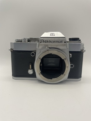 Nikon nikkormat slr film - el,