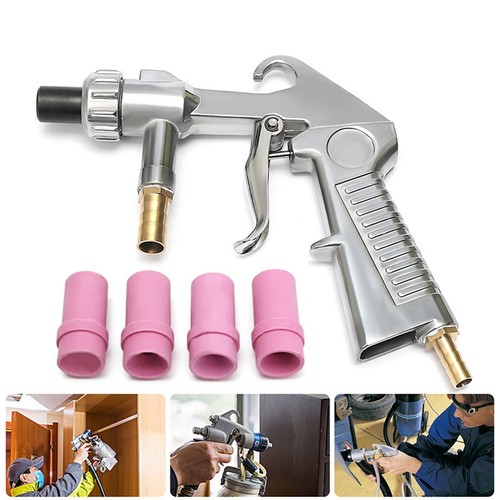 Sand blaster gun - sand,