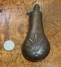 Antique Civil War Powder Horn