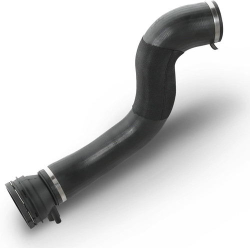 Cold side turbo intercooler - side,