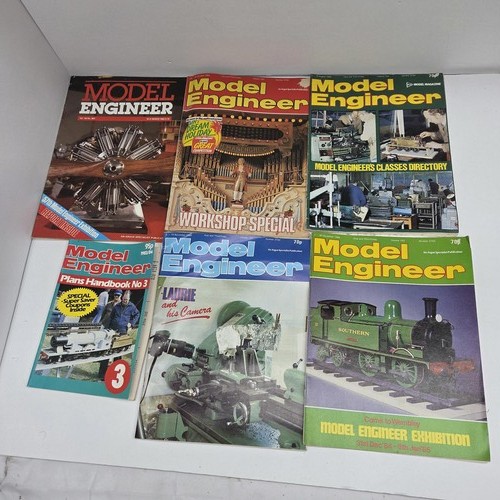 Model engineer magazines and - model,