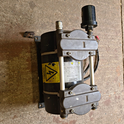 Gast air compressor blower - gast, compressor/blower