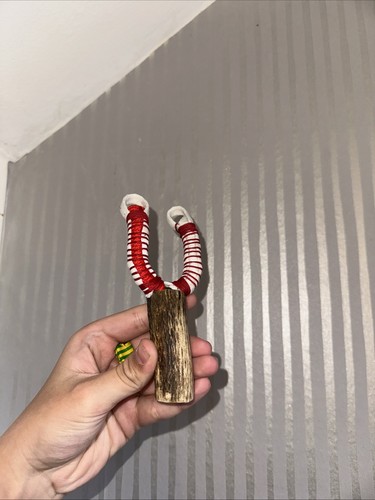 Handmade deer bone - deer, catty