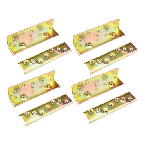 Bed rail brackets - bed,