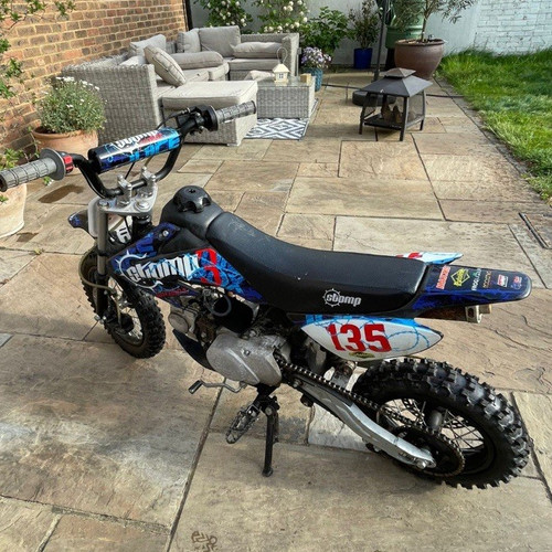 Stomp pit bike - stomp,