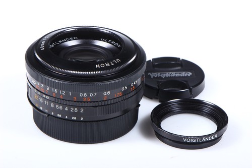 Voigtlander 40mm ii - voigtlander, f2