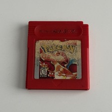 Pokemon Red Version Game Boy -