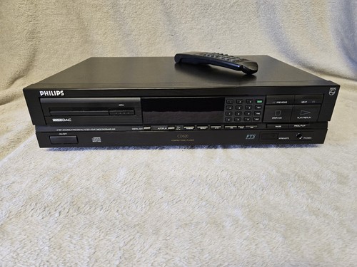 Philips cd620 twin dac - philips,