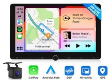 Eonon 10.1" Double Din Android 14 Car Radio GPS SAT NAV Stereo Apple CarPlay DSP