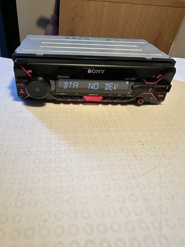 Sony dsx a410bt bluetooth - sony, dsx-a410bt