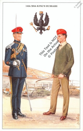 14th 20th king - 14th/20th, hussars