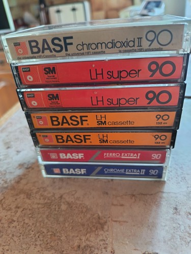 Basf assorted c90 used - basf, assorted-c90