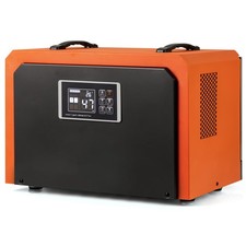 60L Orange Crawl Dehumidifier