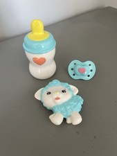 Luvabella Boy Dolls Toy Sheep, dummy And Bottle Accessories
